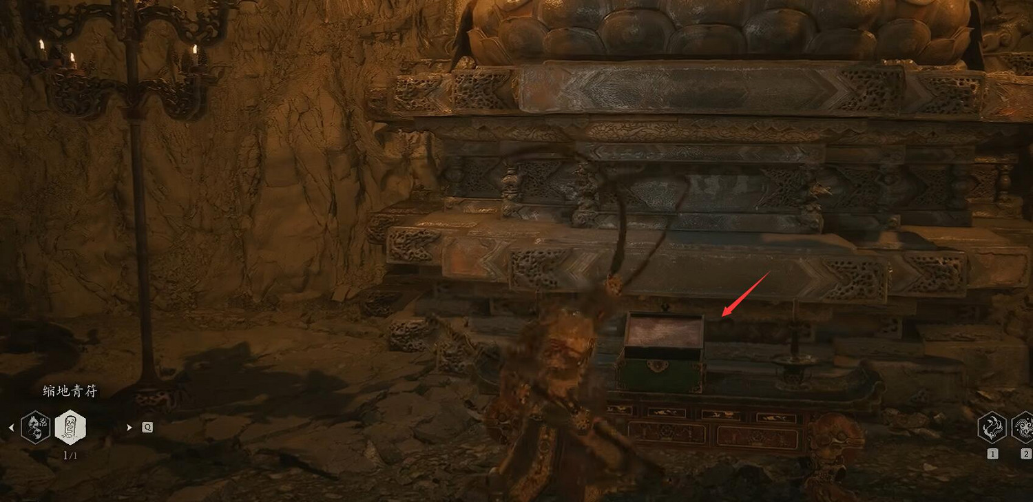 《黑神話悟空》未來珠獲取位置介紹