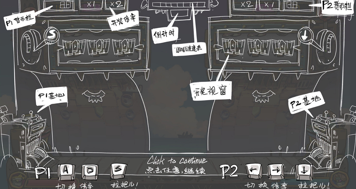 雙人同屏歡樂對戰遊戲《The Limitless Boom》Steam頁面上線 發售日待定 雙人同屏歡樂對戰遊戲《The Limitless Boom》Steam頁面上線 發售日待定