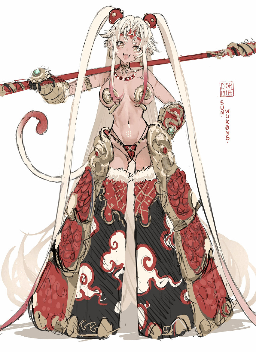 該來的還是來了!《黑神話》“娘化”悟空圖:身材誘人 該來的還是來了!《黑神話》“娘化”悟空圖:身材誘人