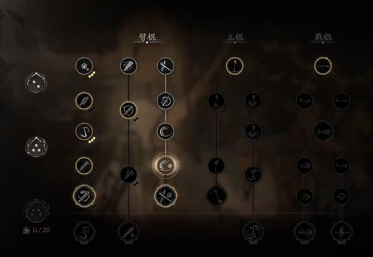 《黑神話悟空》前20級加點攻略圖文匯總 《黑神話悟空》前20級加點攻略圖文匯總