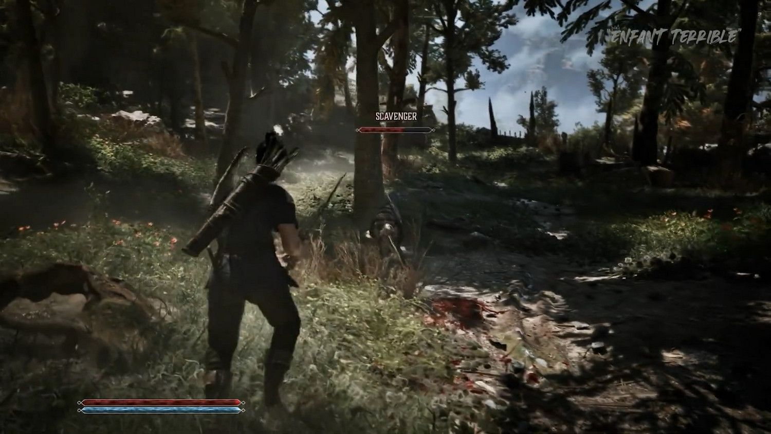 虛幻5角色扮演遊戲《哥特王朝：重製版》全新試玩影像