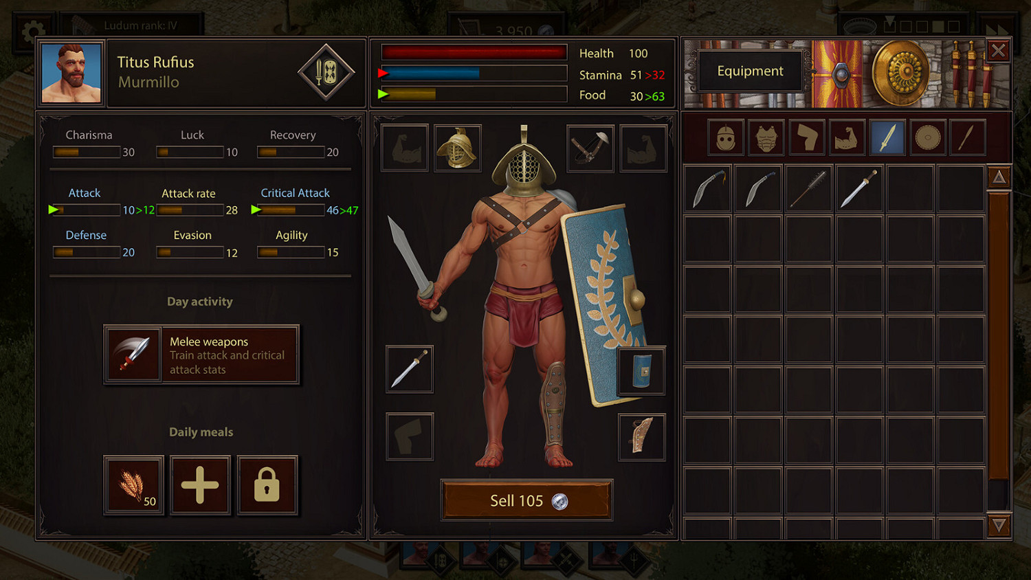 角鬥士管理模擬遊戲《Gladiators of Citadelum》Steam頁面上線 支援中文