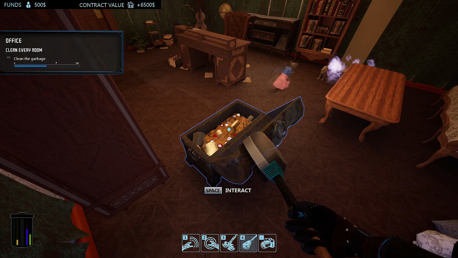 《鬼屋改造家》試玩Demo現已在Steam推出!支援中文 《鬼屋改造家》試玩Demo現已在Steam推出!支援中文