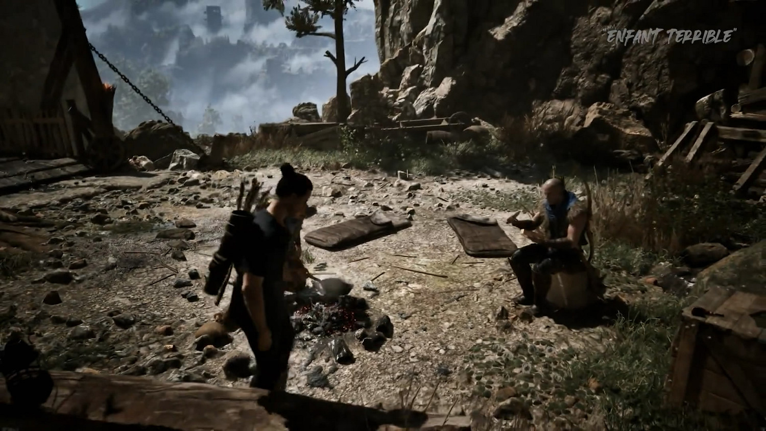 虛幻5角色扮演遊戲《哥特王朝：重製版》全新試玩影像