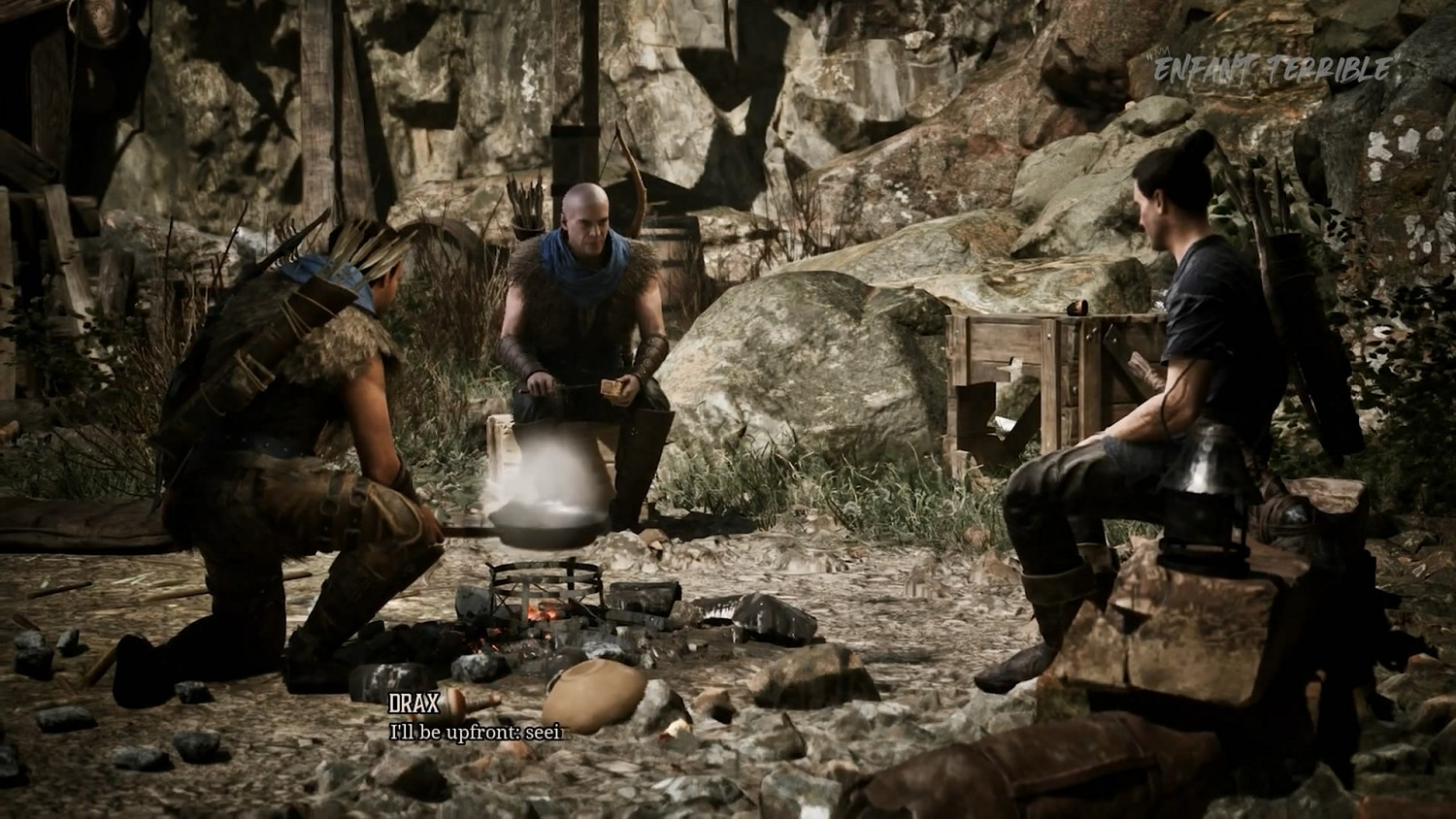 虛幻5角色扮演遊戲《哥特王朝：重製版》全新試玩影像