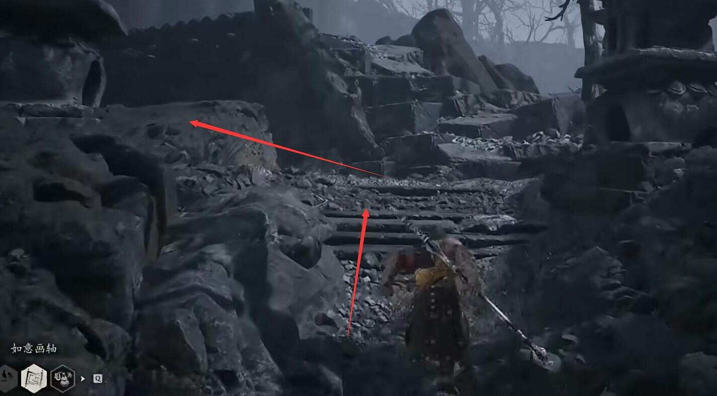 《黑神話悟空》水火籃獲取位置介紹