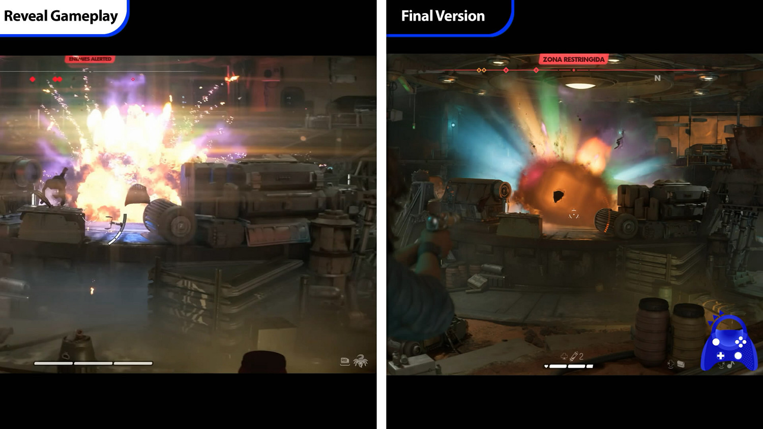 幾乎一樣!《星戰:亡命之徒》最終畫面 vs 預告片畫面 幾乎一樣!《星戰:亡命之徒》最終畫面 vs 預告片畫面