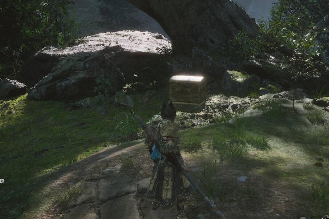 《黑神話悟空》藕絲步雲履位置介紹 《黑神話悟空》藕絲步雲履位置介紹