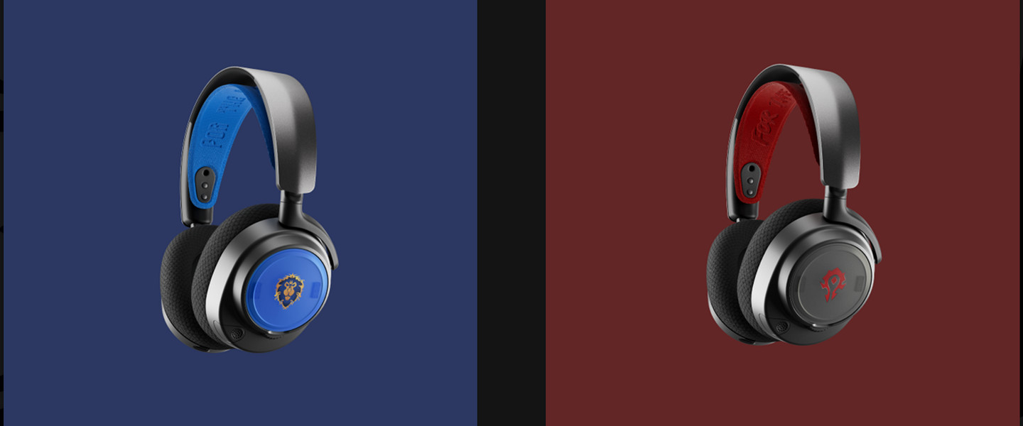 賽睿發布《魔獸世界》二十周年紀念限量版黑金色外設