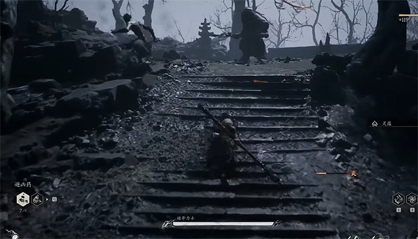 《黑神話悟空》皓斧力士位置說明