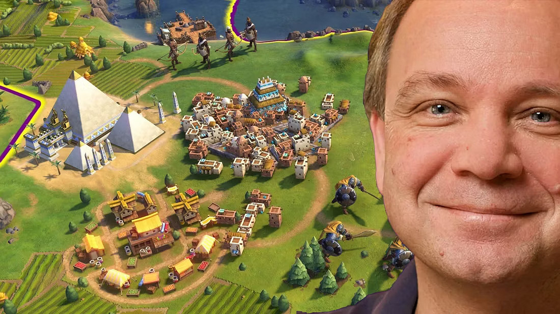 席德·梅爾對《文明5》首發沒有成吉思汗表示十分詫異!