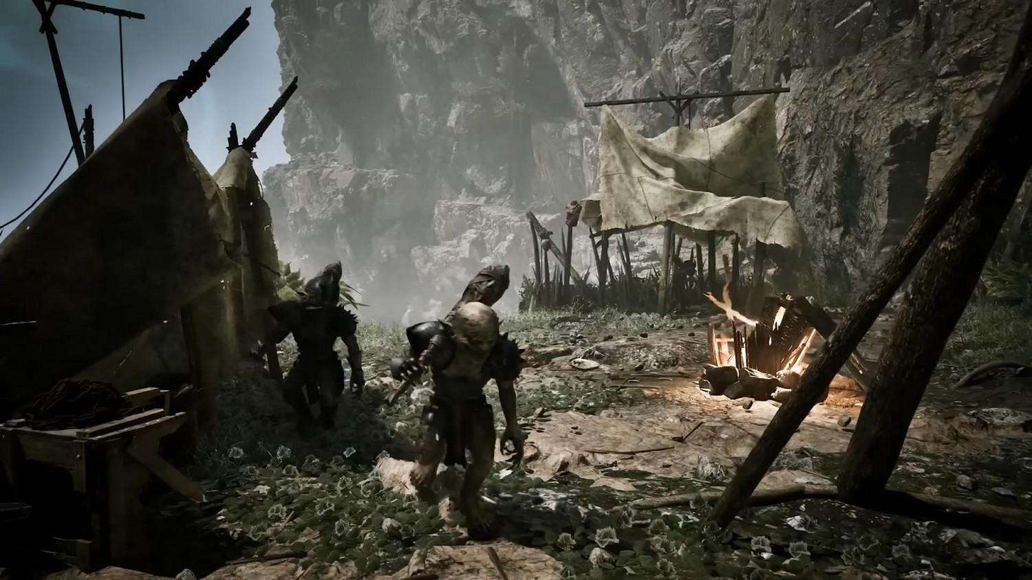 虛幻5角色扮演遊戲《哥特王朝：重製版》全新試玩影像