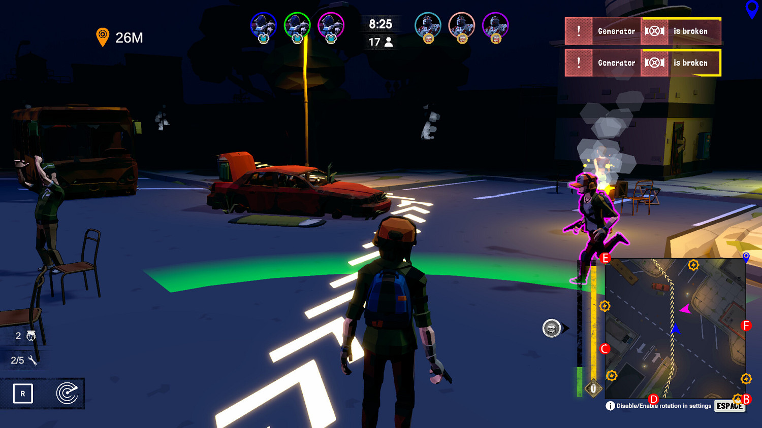 線上合作打殭屍遊戲《陷入“僵”局》現已正式推出 獲多半好評