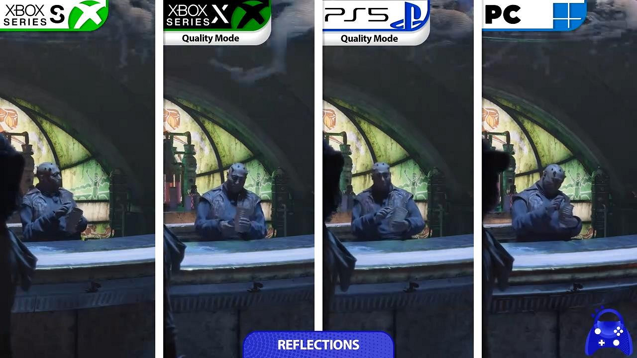 《星際大戰:亡命之徒》PS5/Xbox/PC對比影片 誰更強? 《星際大戰:亡命之徒》PS5/Xbox/PC對比影片 誰更強?