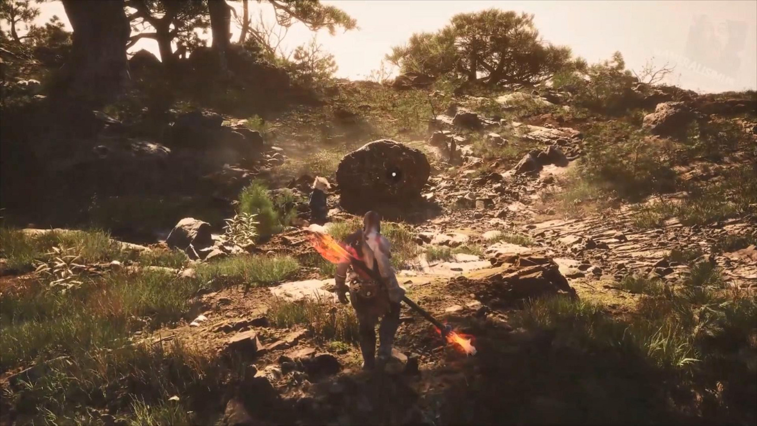 《黑神話》奎爺MOD展示 網友:奎托斯耍大棒,太燃了 《黑神話》奎爺MOD展示 網友:奎托斯耍大棒,太燃了