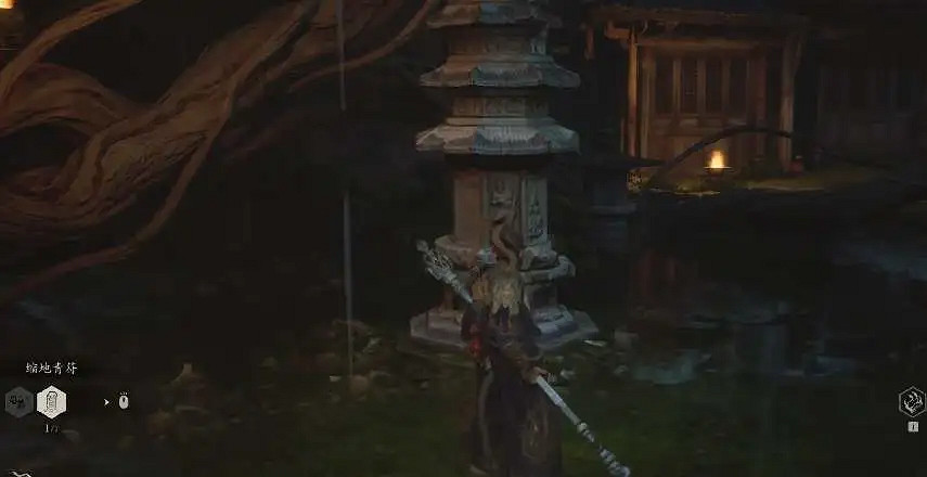 《黑神話悟空》黃花觀符咒位置介紹 《黑神話悟空》黃花觀符咒位置介紹