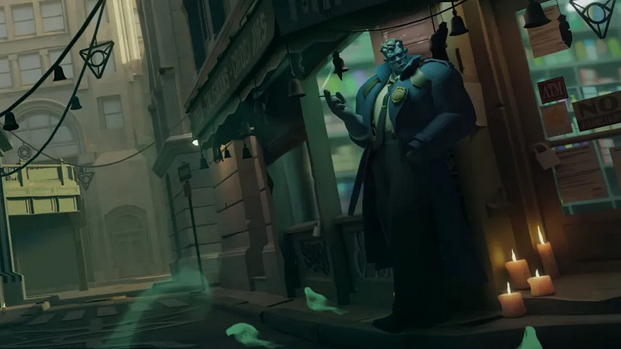 《死鎖》迎來首個更新檔！添加了牆壁跳躍、滑索等內容