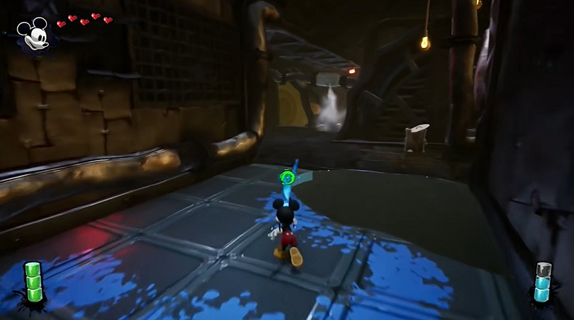 《傳奇米老鼠：重製版》22分鐘實機展示：畫風精美！