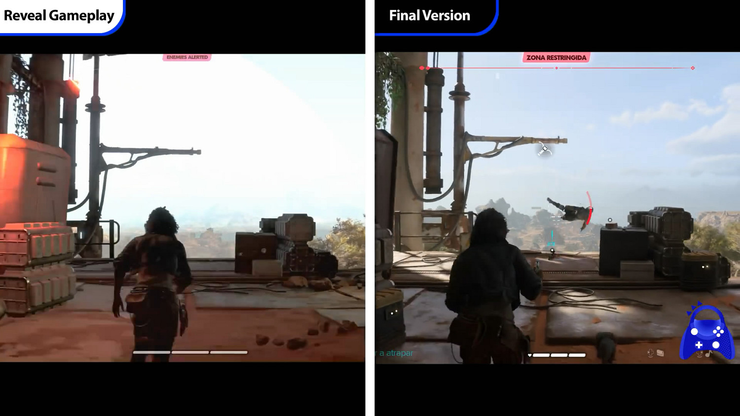 幾乎一樣!《星戰:亡命之徒》最終畫面 vs 預告片畫面 幾乎一樣!《星戰:亡命之徒》最終畫面 vs 預告片畫面