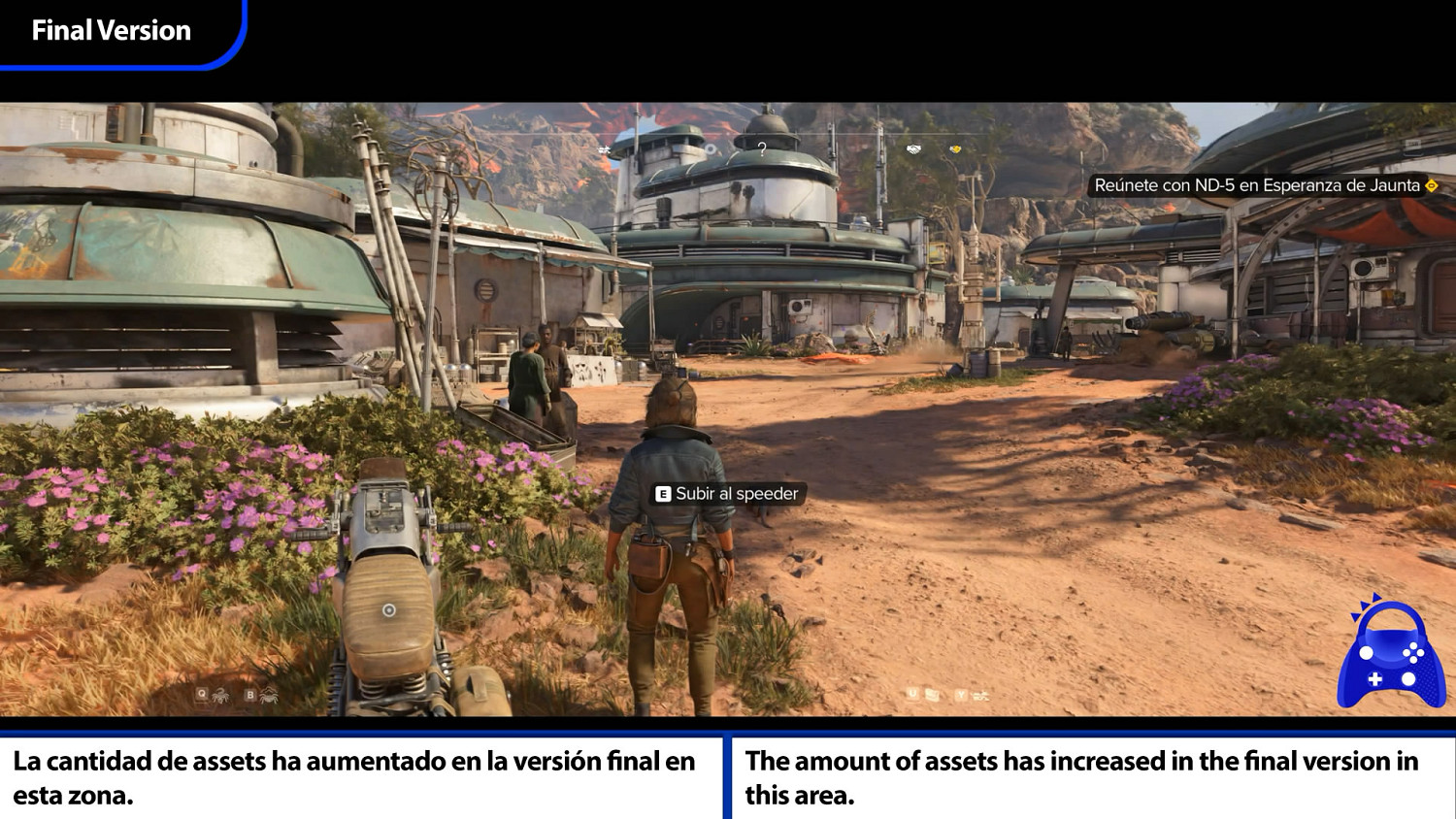 幾乎一樣!《星戰:亡命之徒》最終畫面 vs 預告片畫面 幾乎一樣!《星戰:亡命之徒》最終畫面 vs 預告片畫面