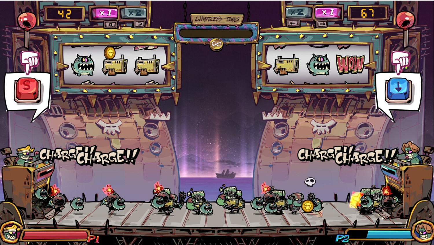 雙人同屏歡樂對戰遊戲《The Limitless Boom》Steam頁面上線 發售日待定 雙人同屏歡樂對戰遊戲《The Limitless Boom》Steam頁面上線 發售日待定