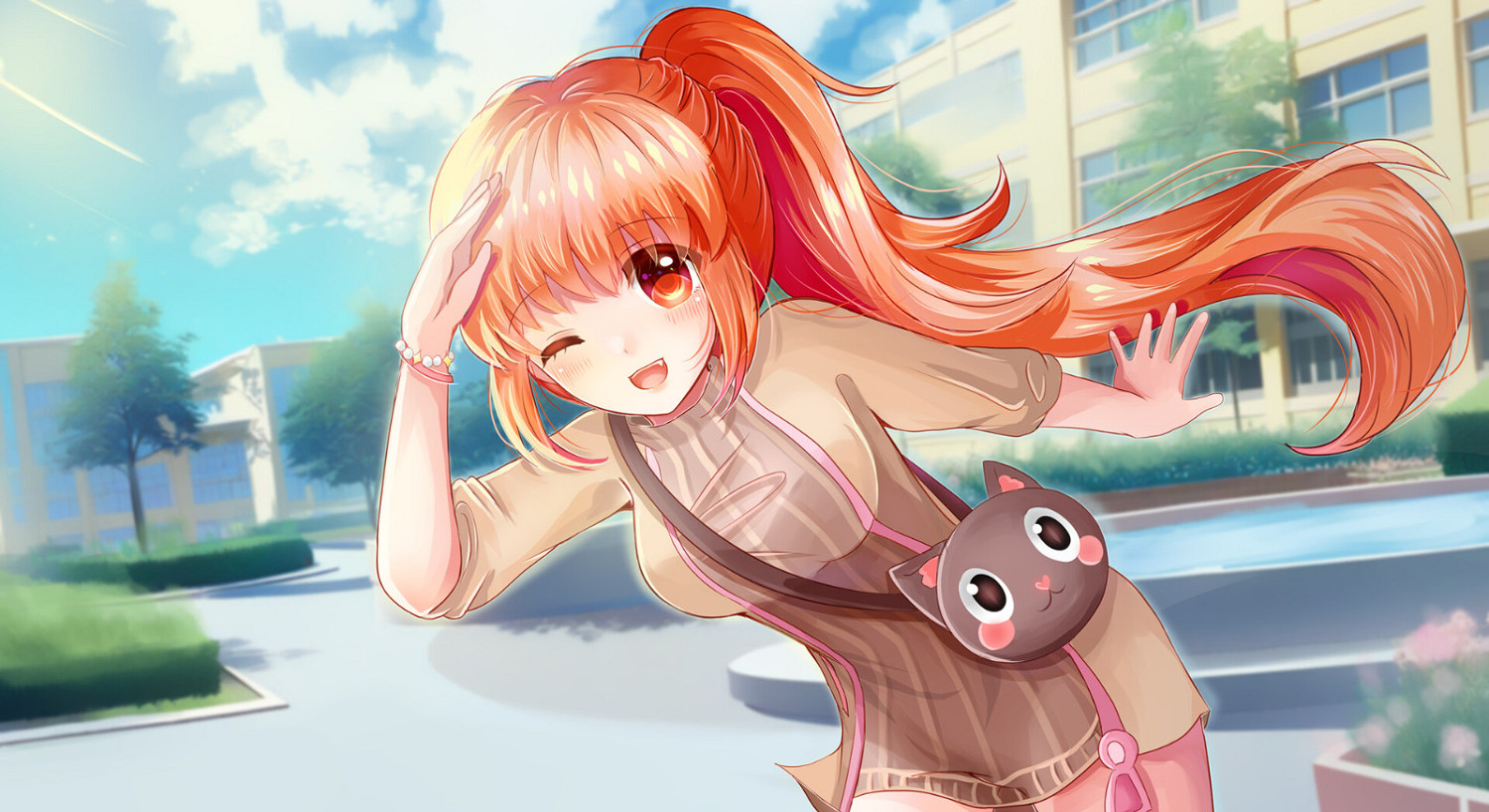 戀愛模擬視覺小說遊戲《致命終局》Steam頁面上線 支援中文