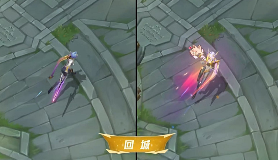 全是細節!KBG冠軍皮膚來襲,兩款皮膚究竟有什麽區別? 全是細節!KBG冠軍皮膚來襲,兩款皮膚究竟有什麽區別?