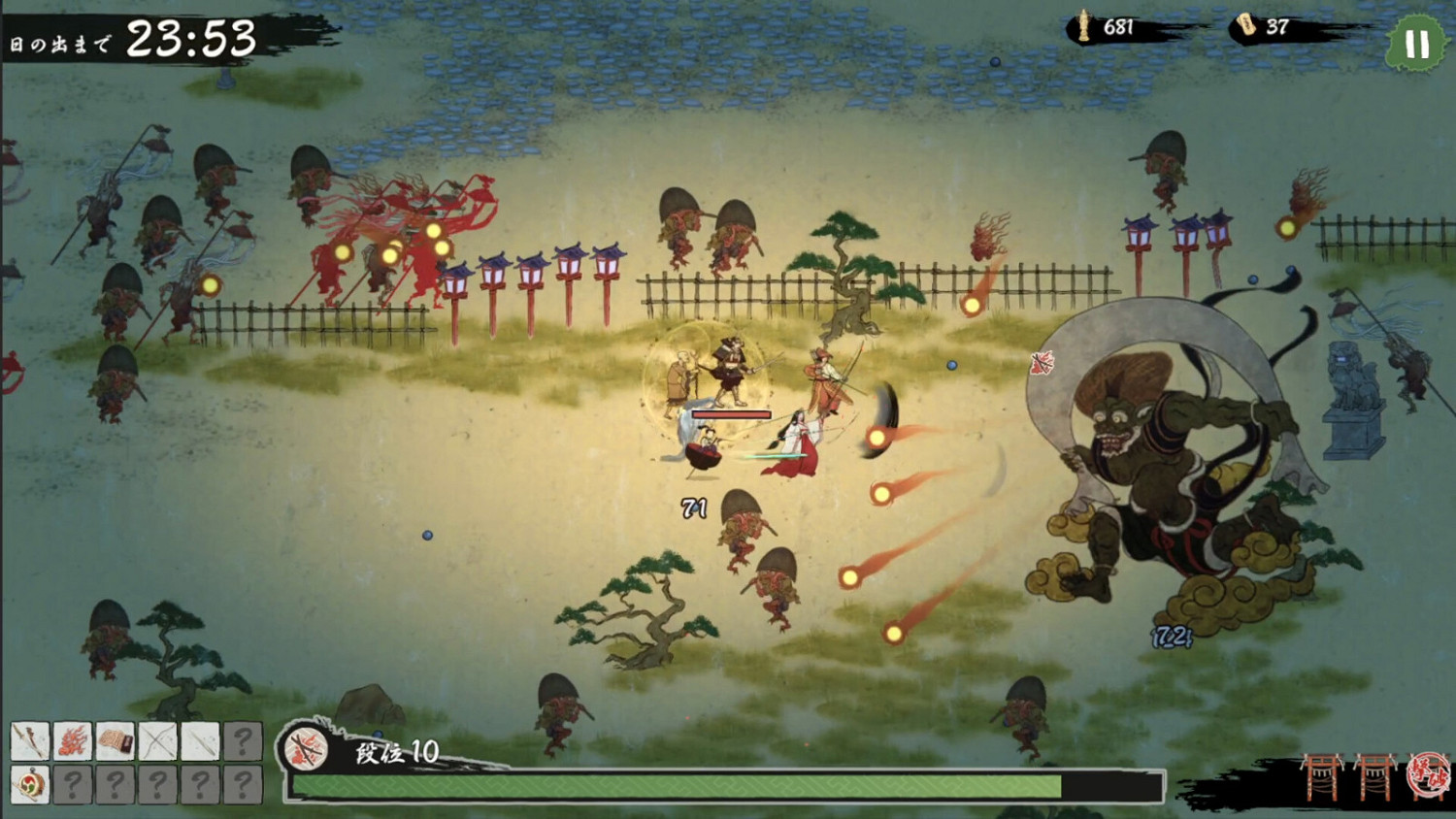 《HYAKKI YAKO Survivor》Steam頁面公布 10月發售