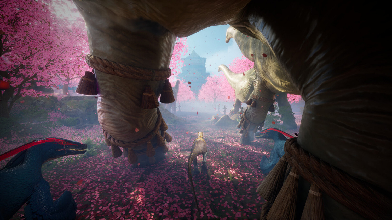 第三人稱動作冒險遊戲《恐龍》Steam頁面公布 支援中文