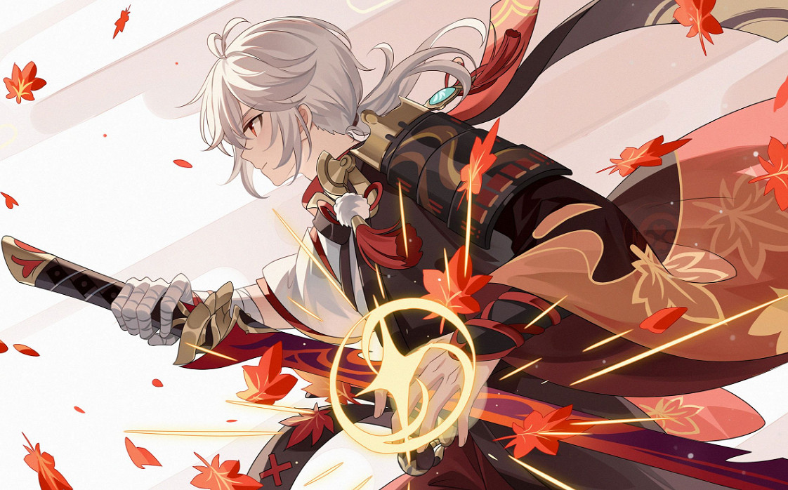 《原神》希諾寧和萬葉對比說明