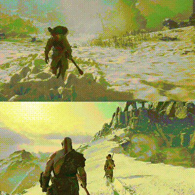 《黑神話》VS《戰神》:雪景對比引熱議 網友稱讚並立 《黑神話》VS《戰神》:雪景對比引熱議 網友稱讚並立