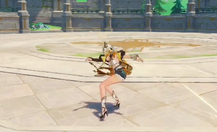 《原神》希諾寧和萬葉對比說明