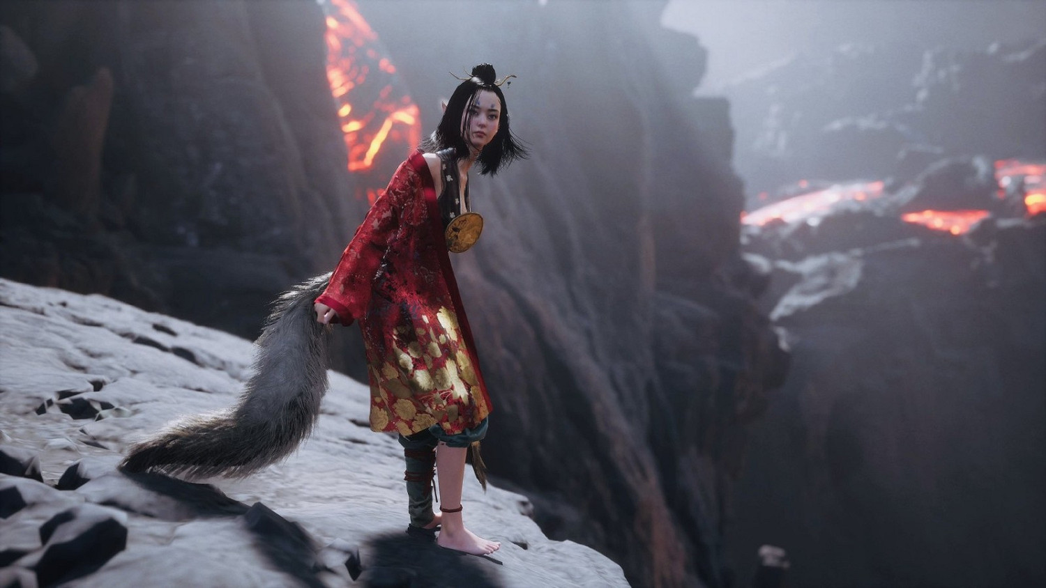 《黑神話:悟空》最美老婆萍萍圖賞 嬌媚勾人小狐狸精 《黑神話:悟空》最美老婆萍萍圖賞 嬌媚勾人小狐狸精