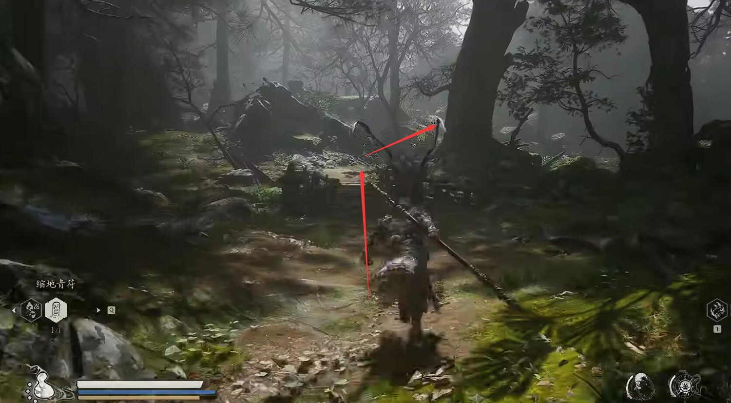 《黑神話悟空》貓睛寶串獲取位置介紹 《黑神話悟空》貓睛寶串獲取位置介紹