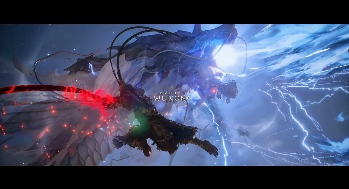 網友曬出《黑神話:悟空》壁紙級攝影截圖!大戰亢金龍 網友曬出《黑神話:悟空》壁紙級攝影截圖!大戰亢金龍