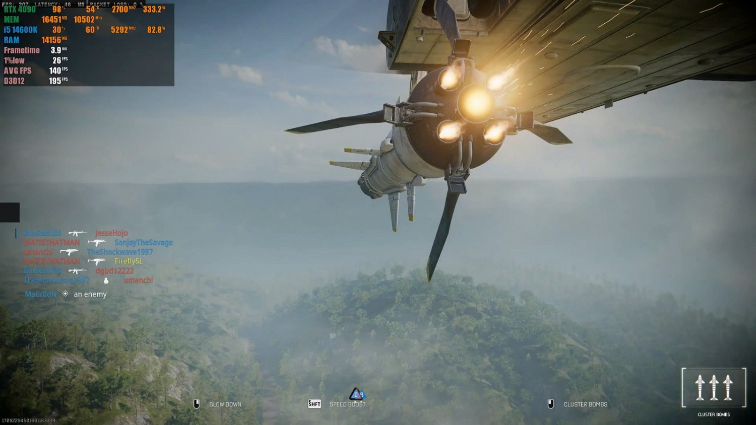 《決勝時刻21:黑色行動6》B測RTX 4090實機分享 《決勝時刻21:黑色行動6》B測RTX 4090實機分享