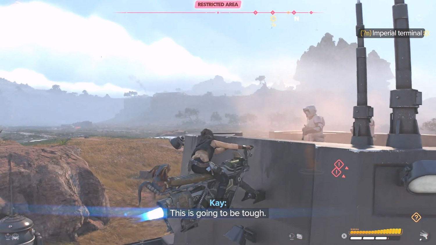 《星際大戰:亡命之徒》BUG集錦 卡頓、穿模等太搞笑 《星際大戰:亡命之徒》BUG集錦 卡頓、穿模等太搞笑