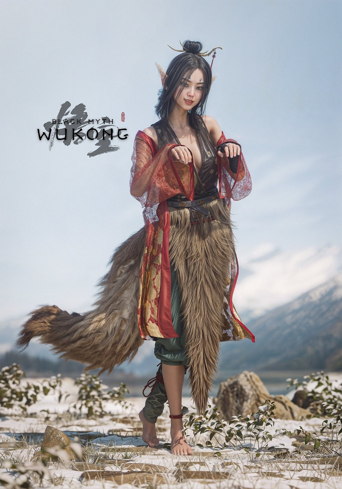 《黑神話:悟空》最美老婆萍萍圖賞 嬌媚勾人小狐狸精 《黑神話:悟空》最美老婆萍萍圖賞 嬌媚勾人小狐狸精