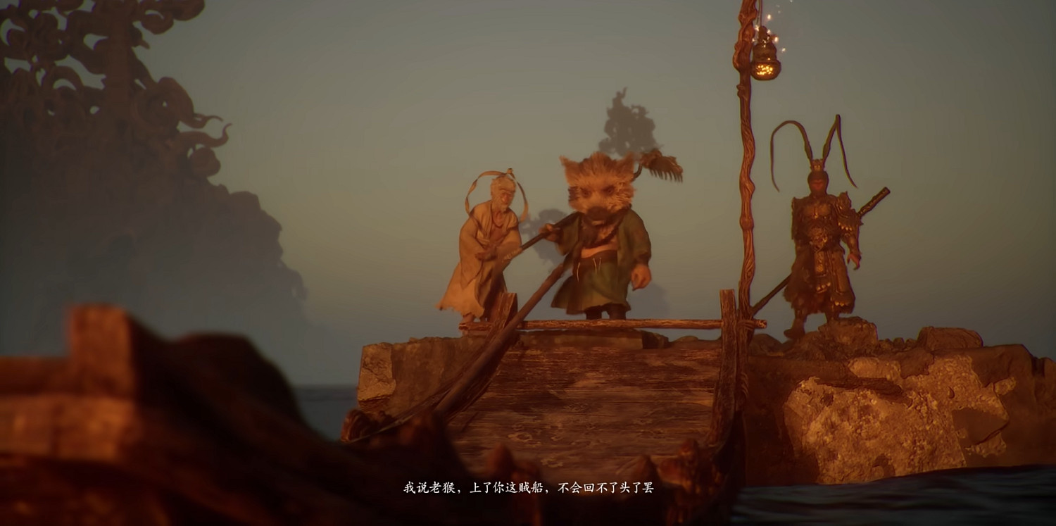 國外網友熱議《黑神話：悟空》八戒：旅途中最好夥伴!