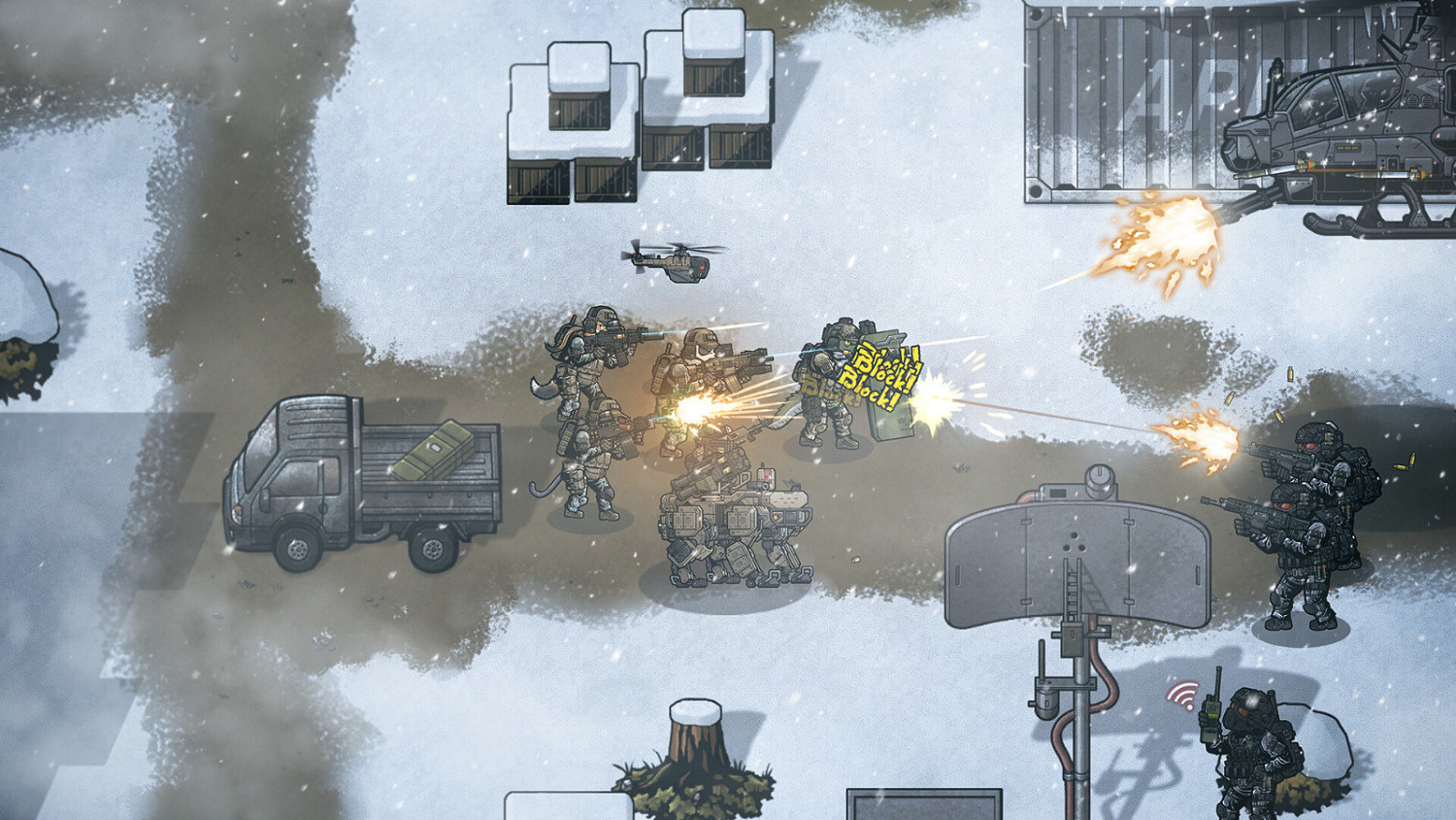 RPG《物種戰爭:啟示錄》Steam頁面公布 年內發售 RPG《物種戰爭:啟示錄》Steam頁面公布 年內發售