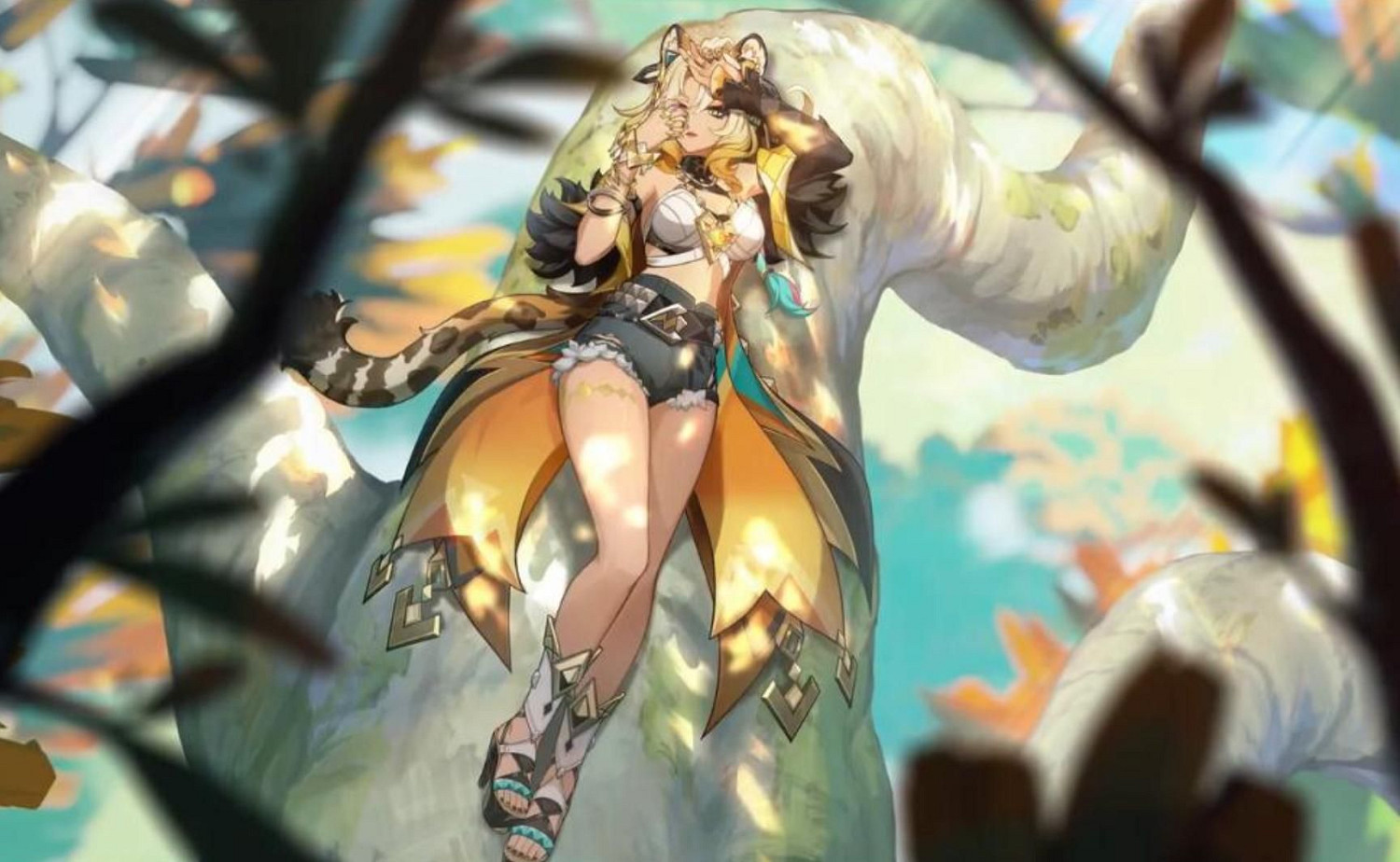 《原神》5.1希諾寧專屬武器介紹