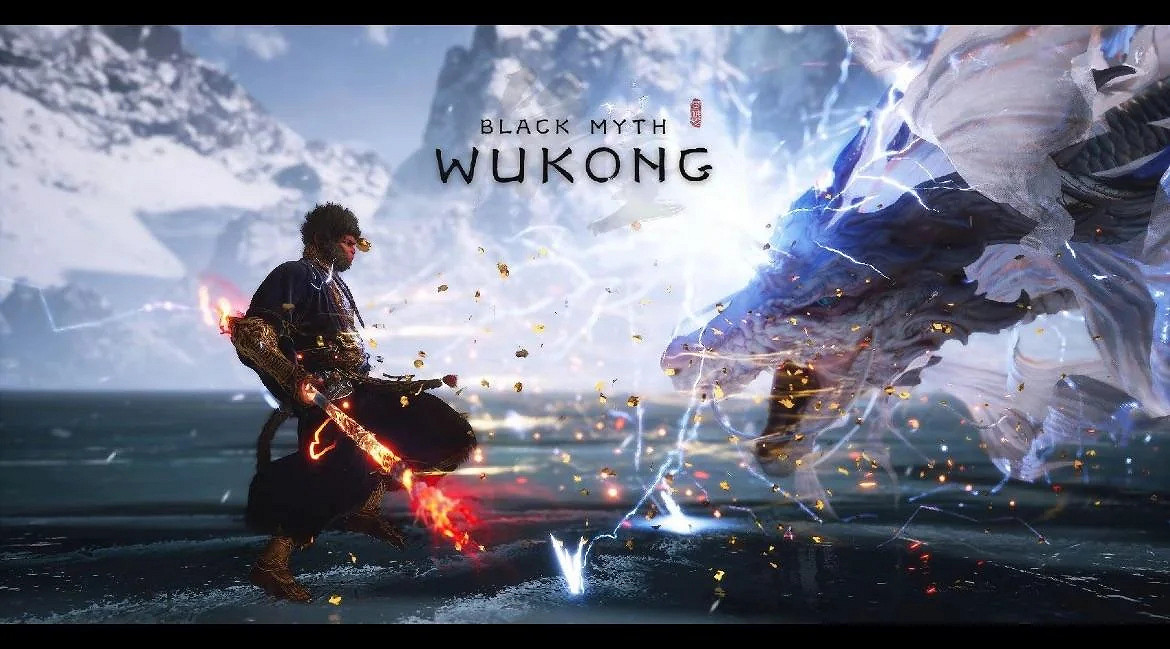 網友曬出《黑神話:悟空》壁紙級攝影截圖!大戰亢金龍 網友曬出《黑神話:悟空》壁紙級攝影截圖!大戰亢金龍