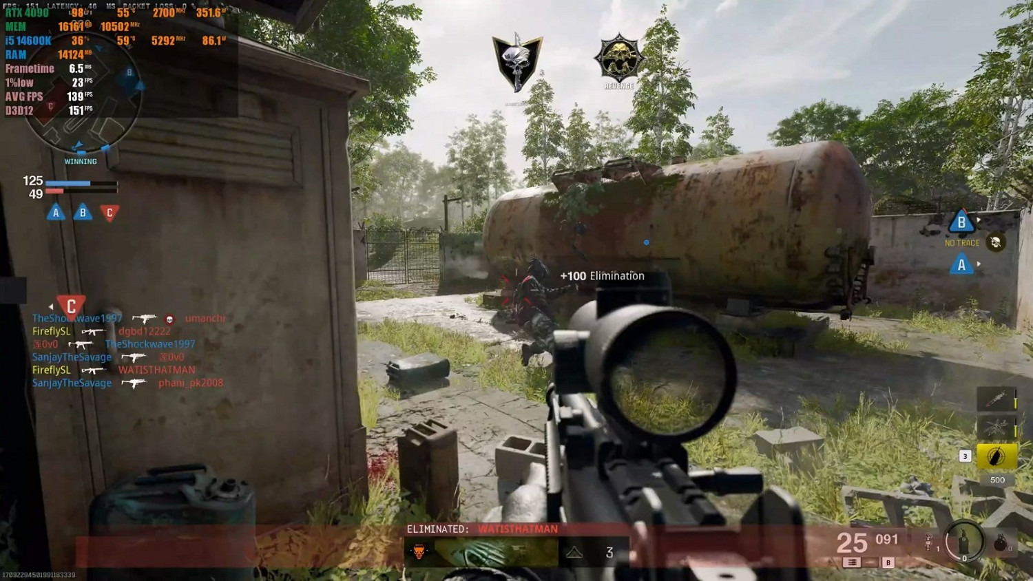 《決勝時刻21:黑色行動6》B測RTX 4090實機分享 《決勝時刻21:黑色行動6》B測RTX 4090實機分享