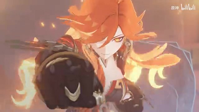 《原神》過場動畫“赤炎凜霜之爭”公布 火神太帥了 《原神》過場動畫“赤炎凜霜之爭”公布 火神太帥了