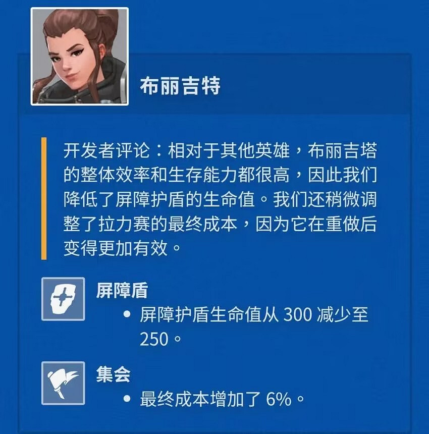 《鬥陣特攻歸來》哪些英雄被加強了？英雄調整一覽