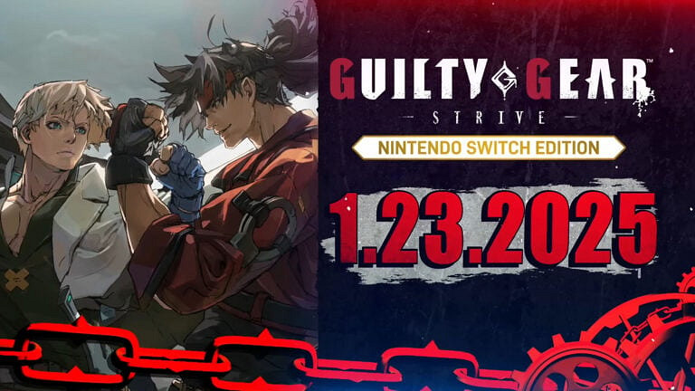 《罪惡裝備:鬥爭》明年1月登陸Switch!包含所有可用角色 《罪惡裝備:鬥爭》明年1月登陸Switch!包含所有可用角色