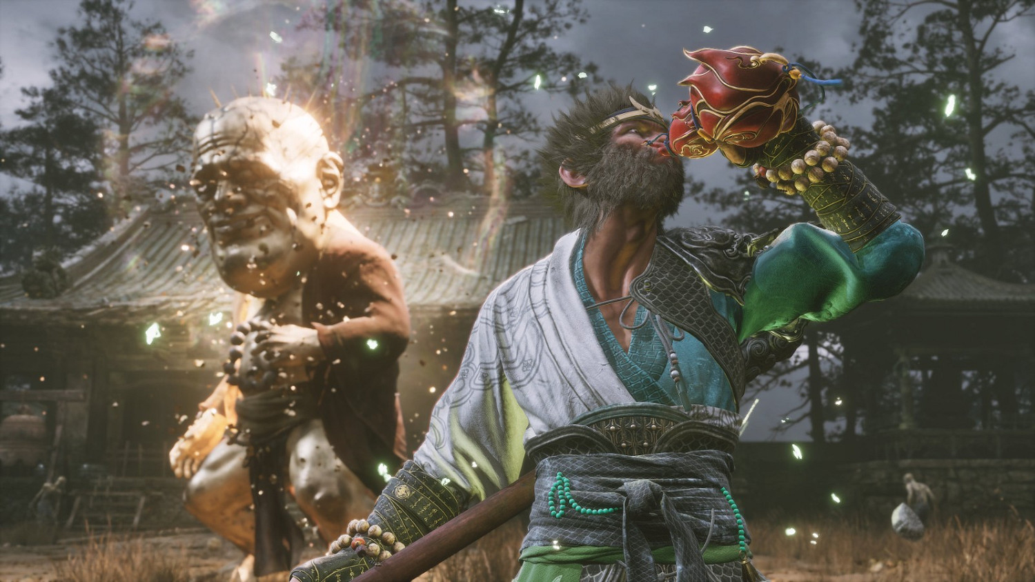 《黑神話:悟空》遊戲攝影作品 感受遊戲畫面極致美感 《黑神話:悟空》遊戲攝影作品 感受遊戲畫面極致美感