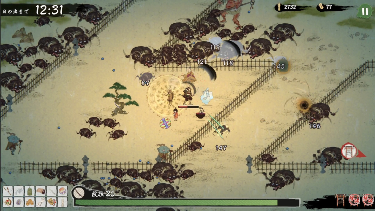 《HYAKKI YAKO Survivor》Steam頁面公布 10月發售