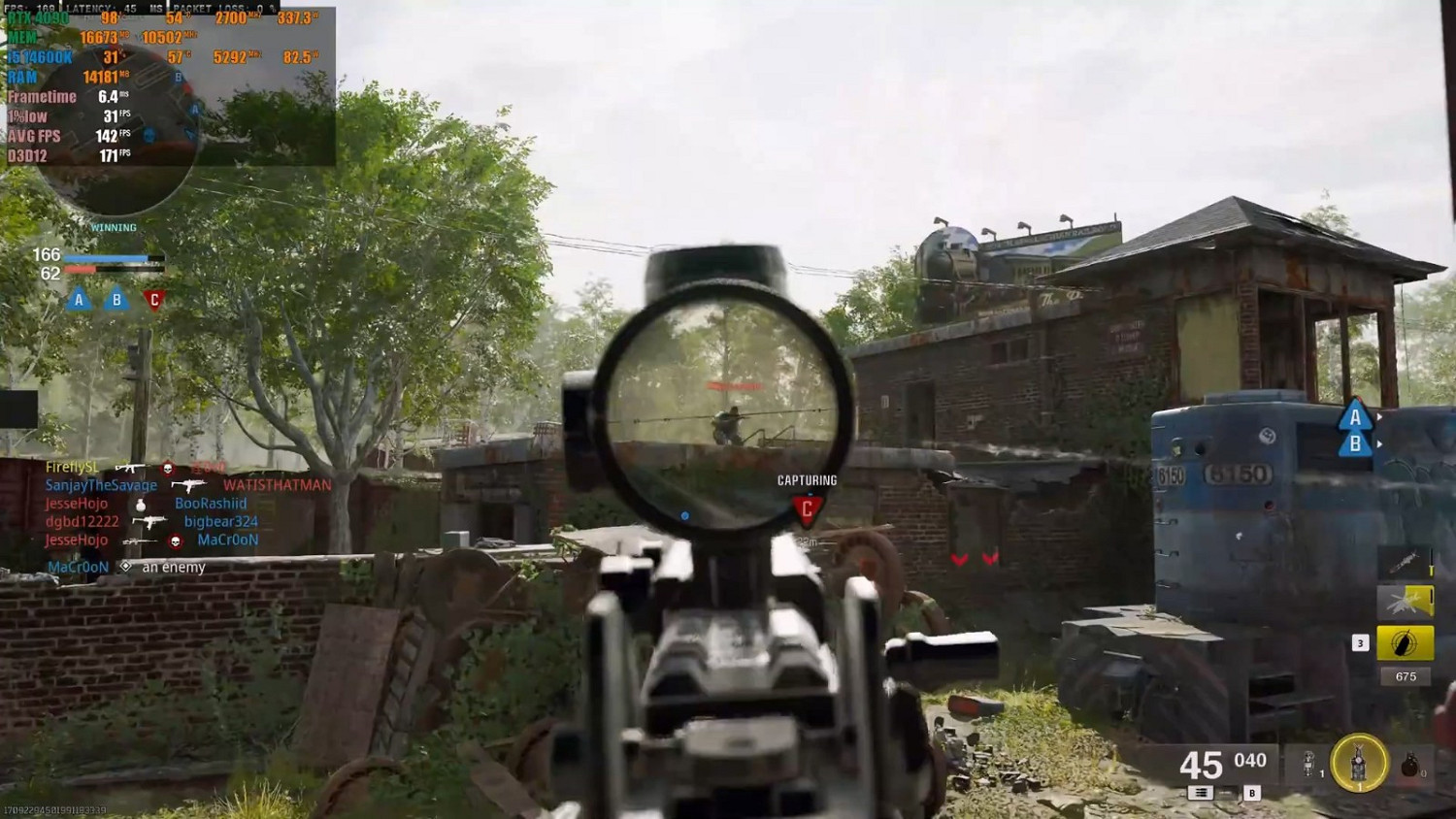 《決勝時刻21:黑色行動6》B測RTX 4090實機分享 《決勝時刻21:黑色行動6》B測RTX 4090實機分享