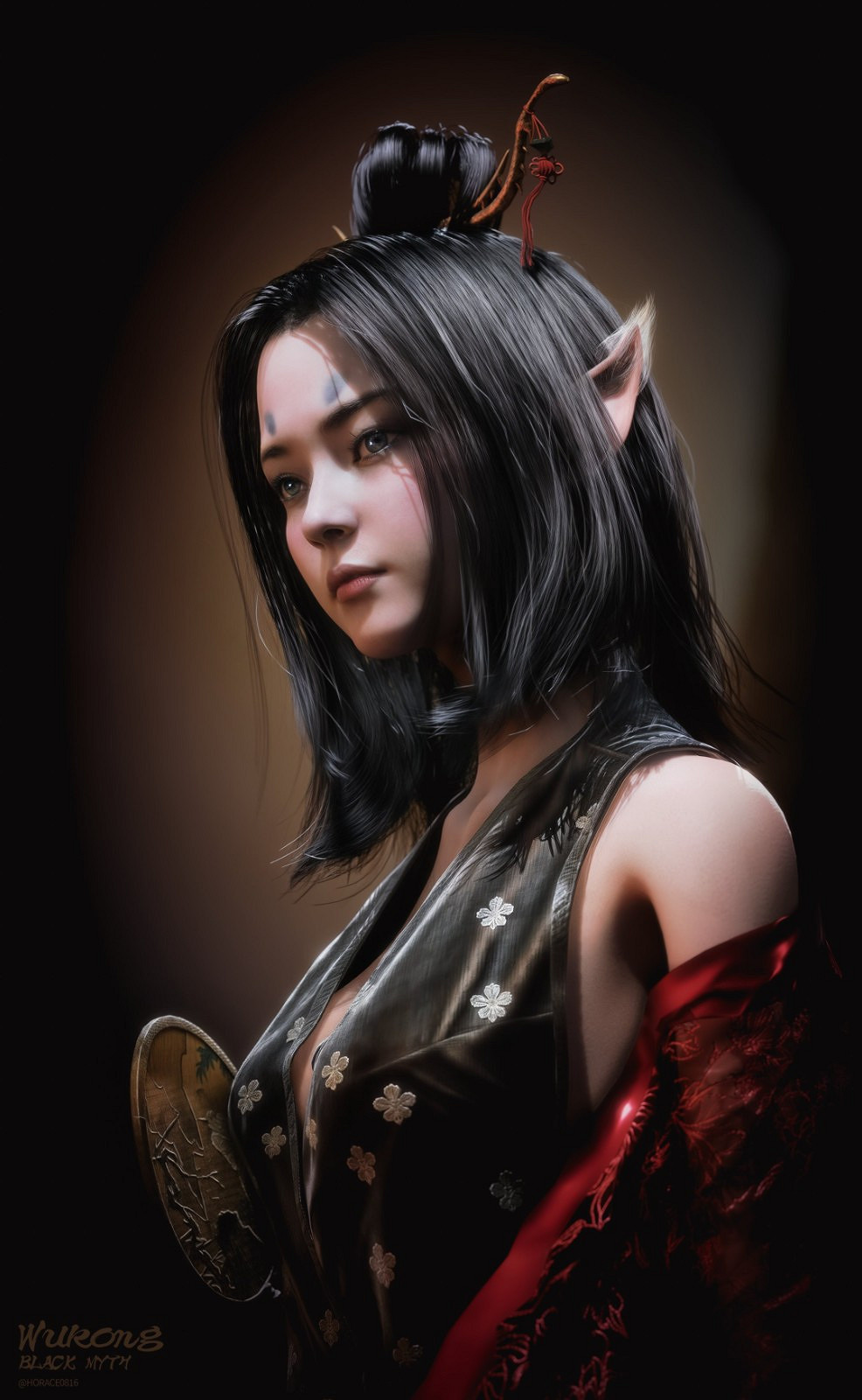 《黑神話:悟空》最美老婆萍萍圖賞 嬌媚勾人小狐狸精 《黑神話:悟空》最美老婆萍萍圖賞 嬌媚勾人小狐狸精